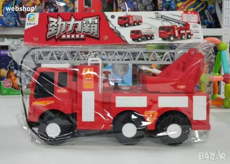 Детски Камион Пожарна Кола в два варианта, снимка 1