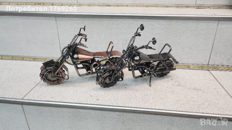 Продавам различни модели големи метални мотори!, снимка 1