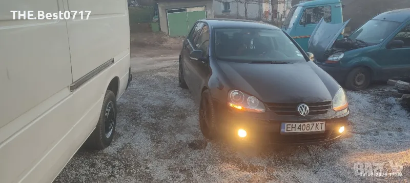 Vw Golf 5 2.0Tdi 140+ 4x4 6 Скорости Бартер , снимка 1