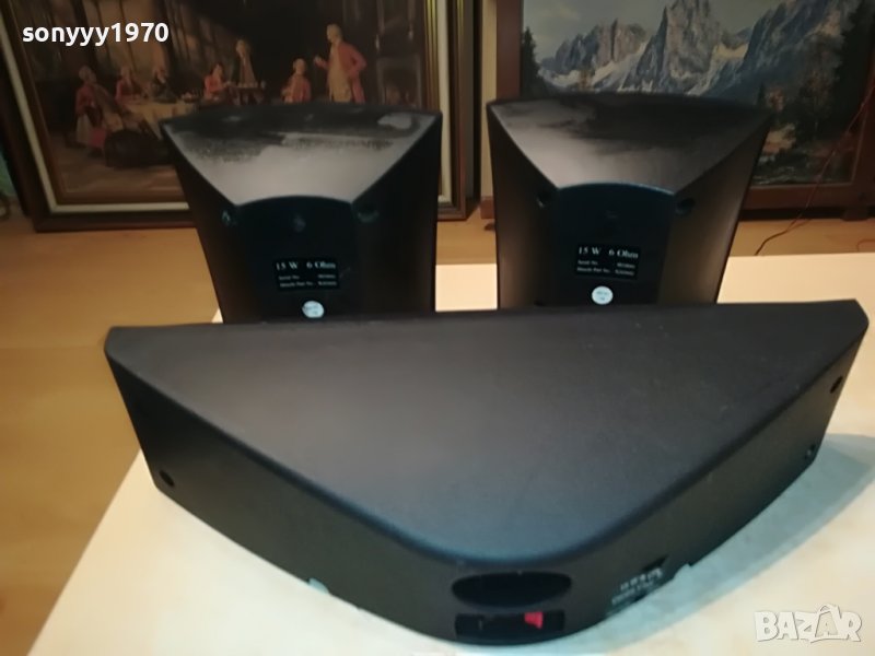 hitachi surround x2+center 2509220937L, снимка 1