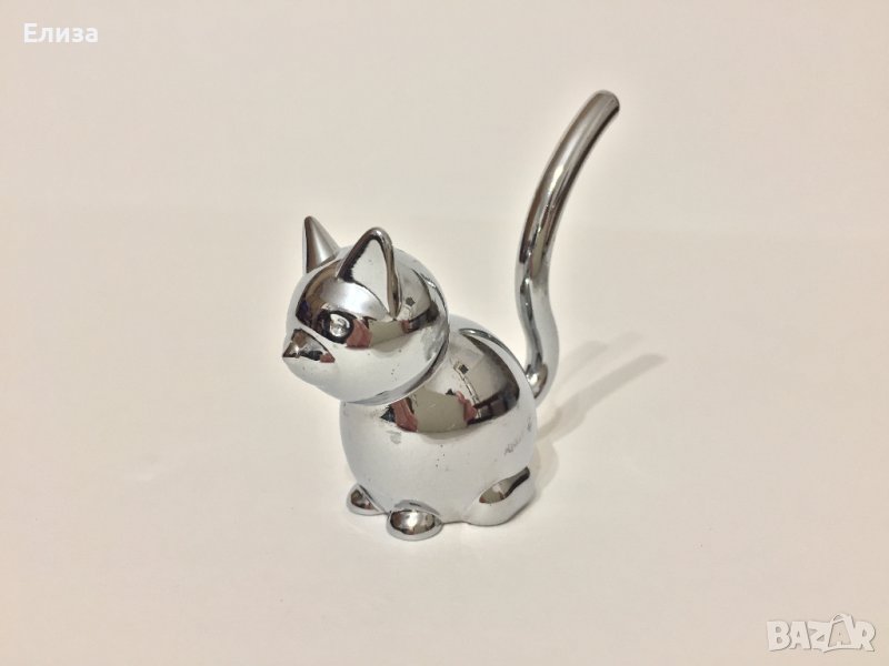 UMBRA ZOOLA Поставка за пръстени котка, снимка 1