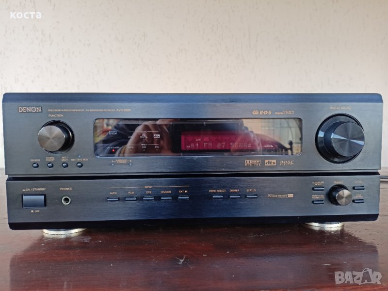 Усилвател Denon AVR-3300, снимка 1