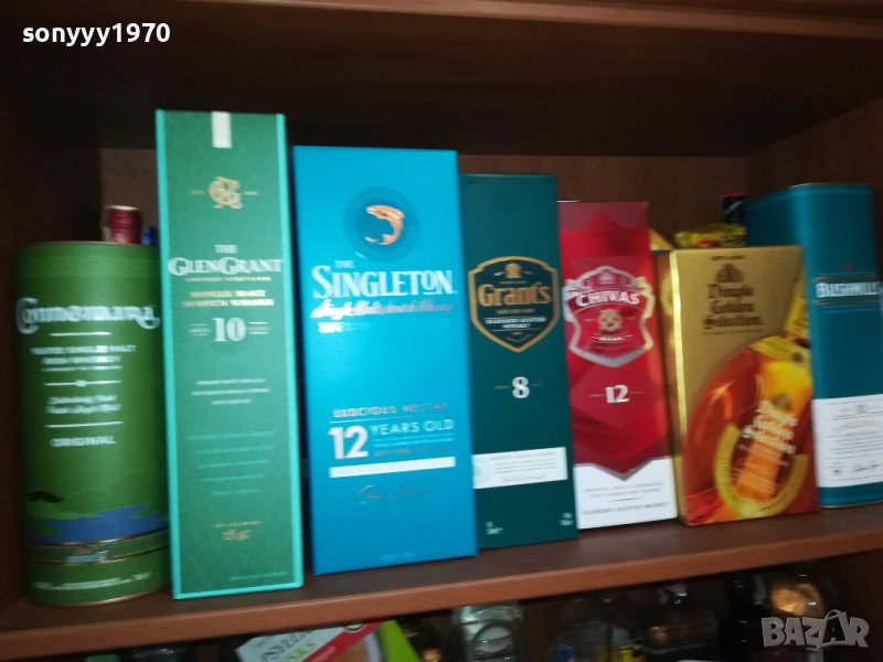 РАЗЛИЧНИ ПРАЗНИ КУТИИ ЗА КОЛЕКЦИЯ 1307221228, снимка 1