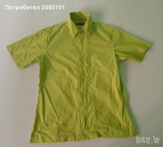 Мъжка риза с цип, снимка 1
