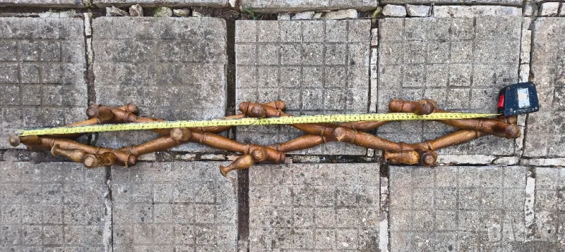 Дървена закачалка , снимка 1