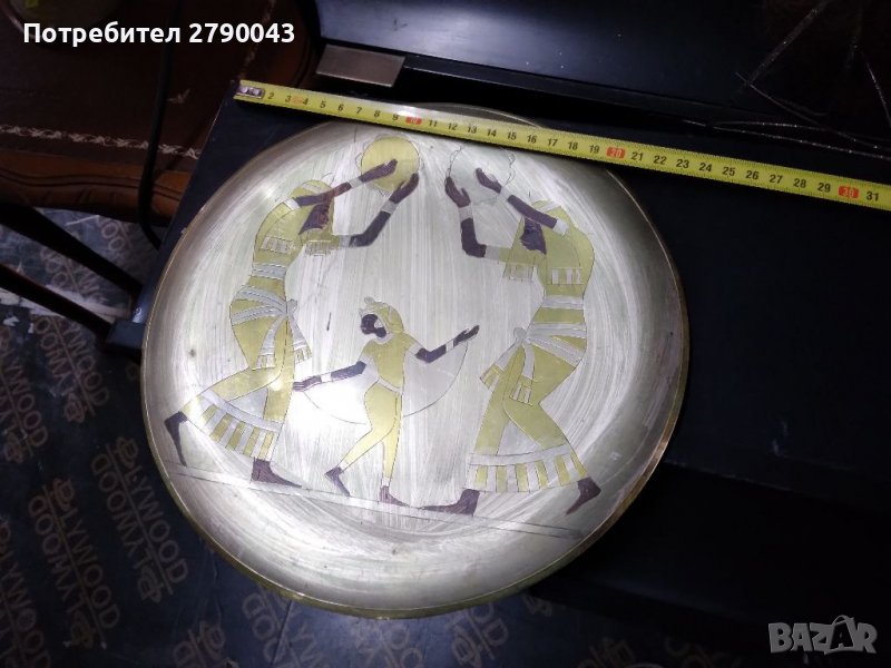 Египетски поднос, снимка 1