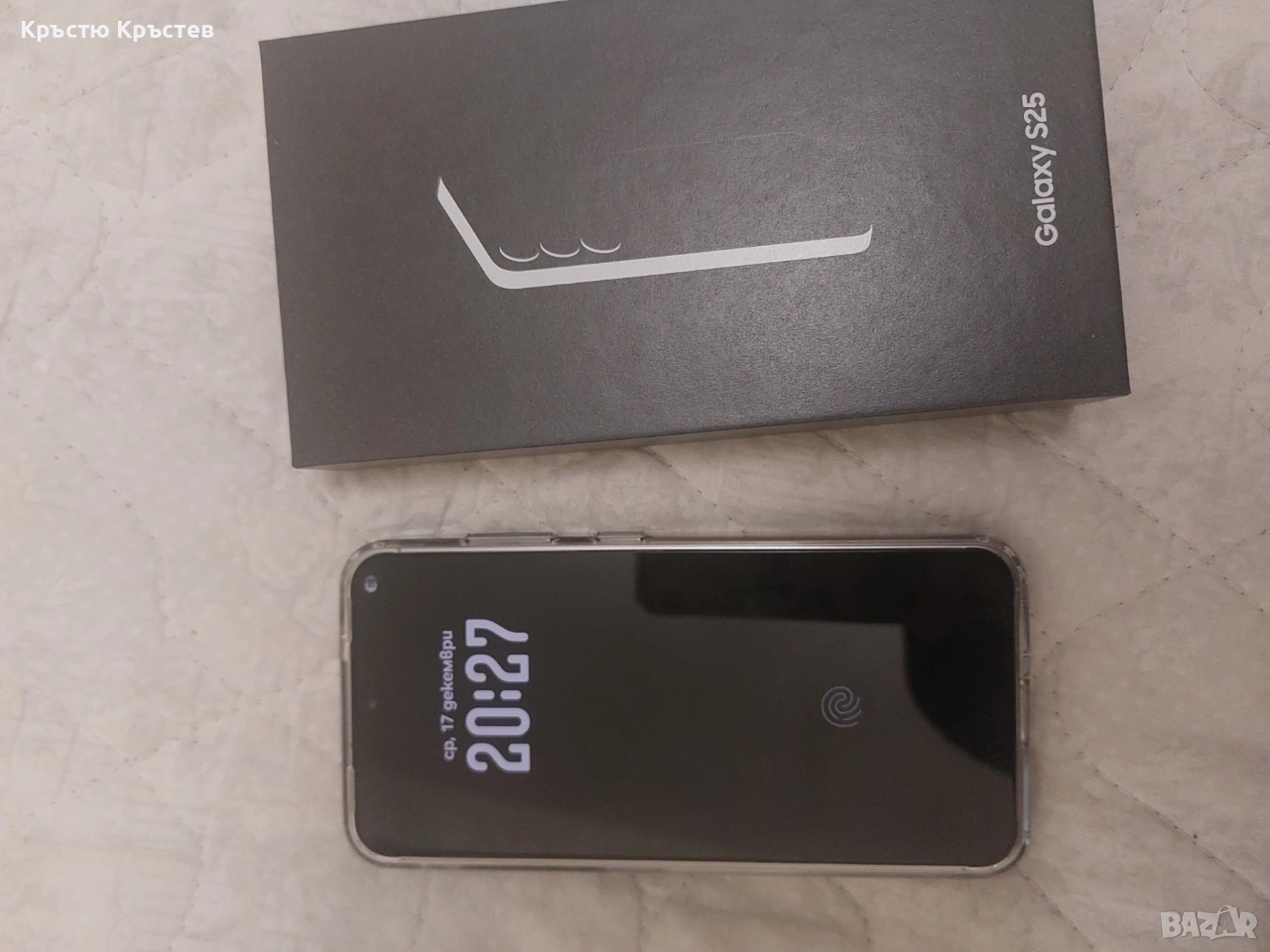 samsung s 25, снимка 1