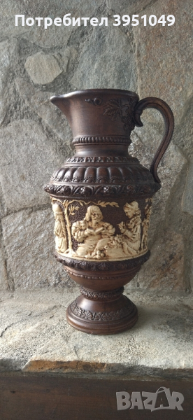 Теракотена ваза , снимка 1
