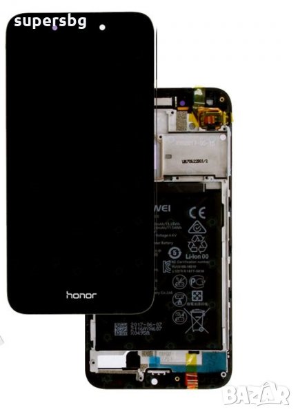    Нов 100% Оригинал LCD Дисплей за Huawei Honor 6A / DLI-xx/ Service Pack/ Full Original/ LCD Диспл, снимка 1