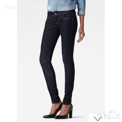 ДАМСКИ ДЪНКИ - G-STAR RAW 3301 DECONSTRUCT LOW SUPER SKINNY; размери: W25, W28, W30, W31, W33 и W34, снимка 1