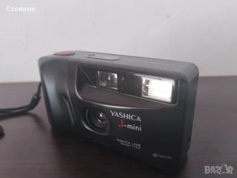 YASHICA J-mini  Japan, снимка 1