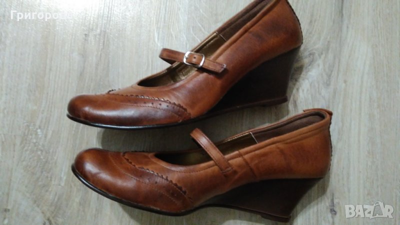 дамски обувки естествена кожа, снимка 1