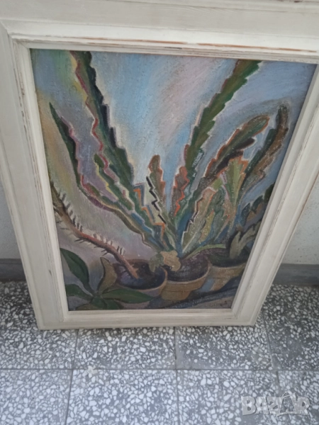    Маслена  картина на Елка Найденова, снимка 1