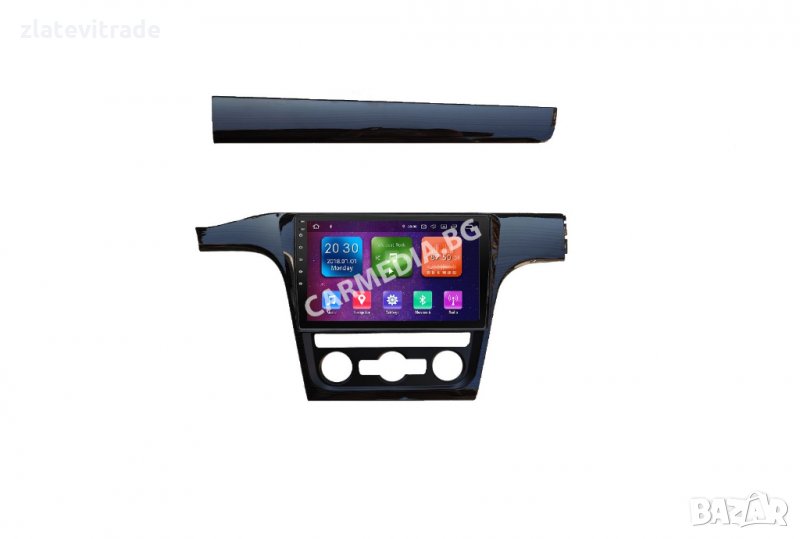 USA VOLKSWAGEN PASSAT B7 2012 - 2015 ЦВЯТ ДЪРВО - 10'' Андроид Навигация,8859, снимка 1