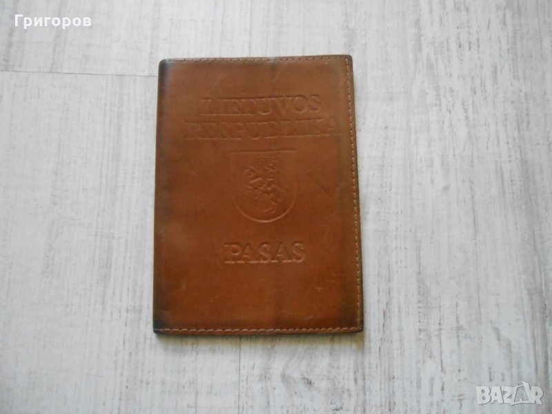 СТАРА ИНТЕРЕСНА ПОДВЪРЗИЯ от ЕСТЕСТВЕНА КОЖА !, снимка 1