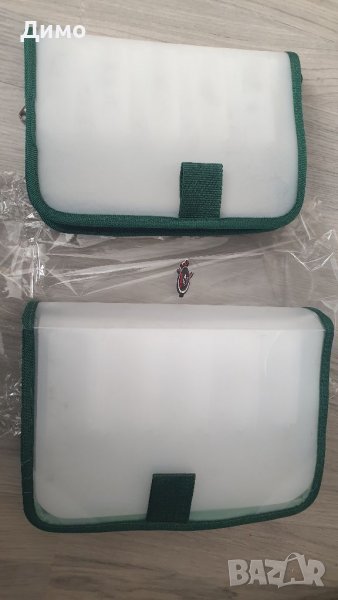 Склад разпродава несесери,класьори за воблери марка Akula!, снимка 1