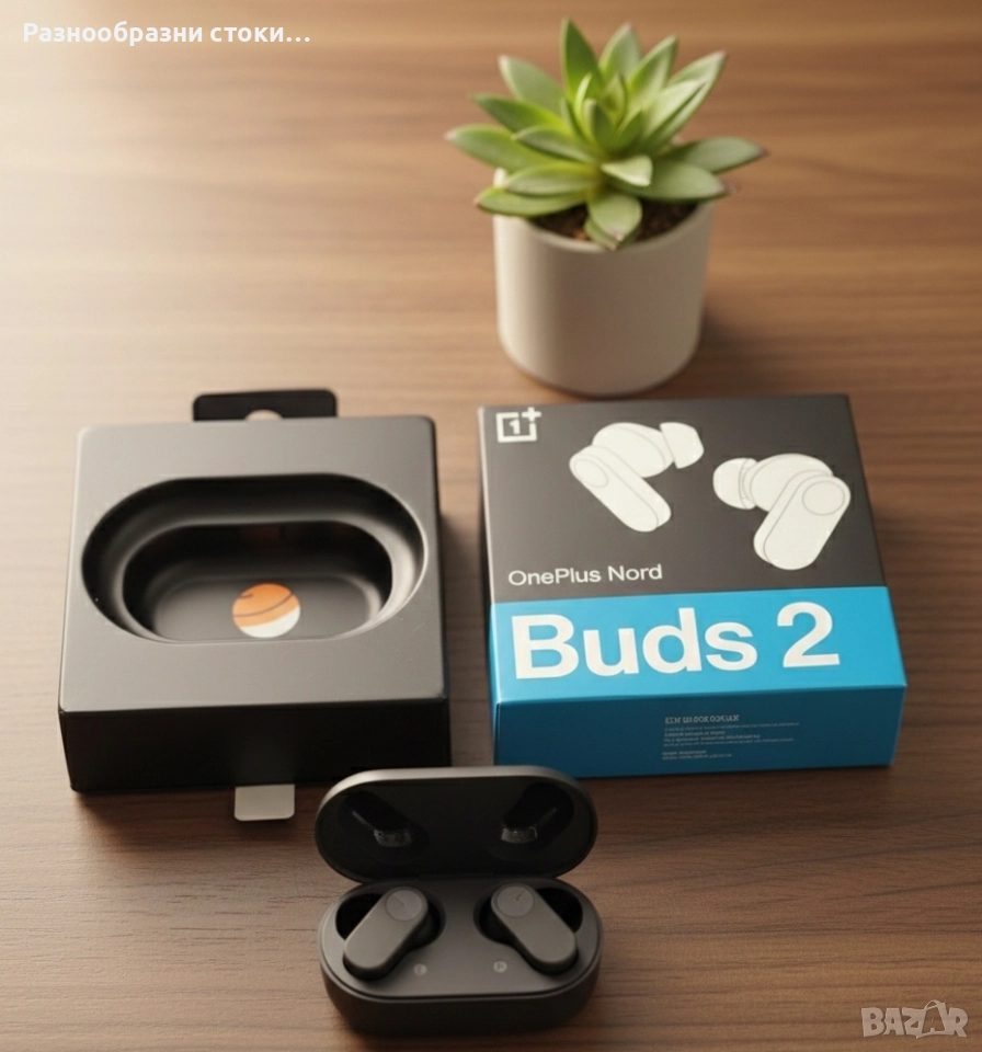 Безжични слушалки OnePlus Nord Buds 2, снимка 1