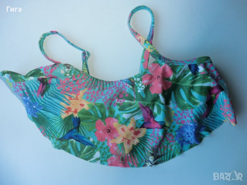 горнище на бански с волан , снимка 1