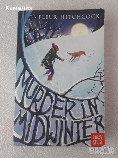 Murder in mid winter - книга на английски език , снимка 1