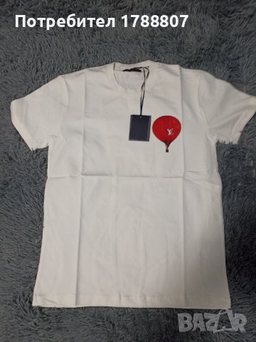 Тениска louis vuitton, снимка 2 - Тениски - 37199128