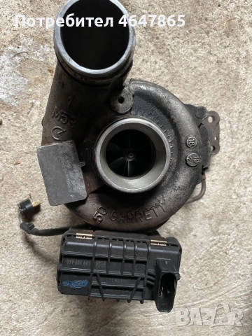 Mercedes Турбо Компресор BuleTec 3.5 CDI, снимка 2 - Части - 52369992
