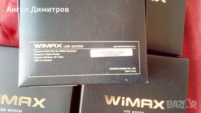Wimax USB modem Seowon intech Korea 5 броя нови , снимка 12 - UPS захранвания - 38333152