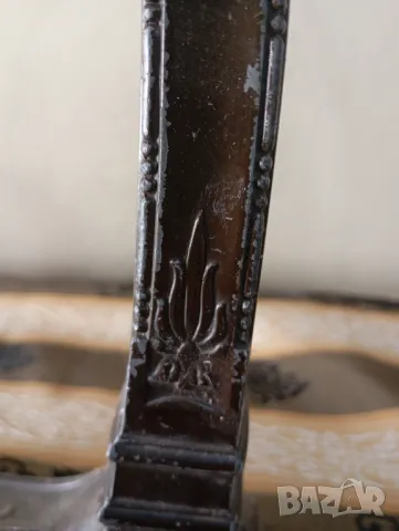 Настолна лампа арт деко, снимка 6 - Настолни лампи - 11997682