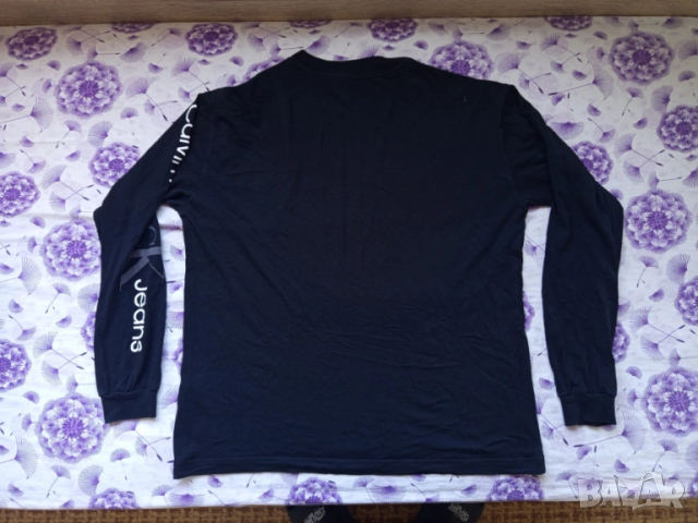 Calvin Klein L мъжка блуза, снимка 4 - Блузи - 52071446