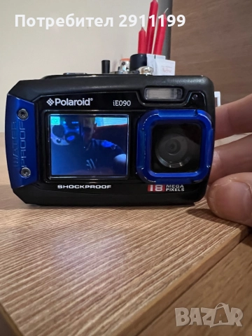 Фотоапарат Polaroid 18Mp, снимка 6 - Фотоапарати - 51799851