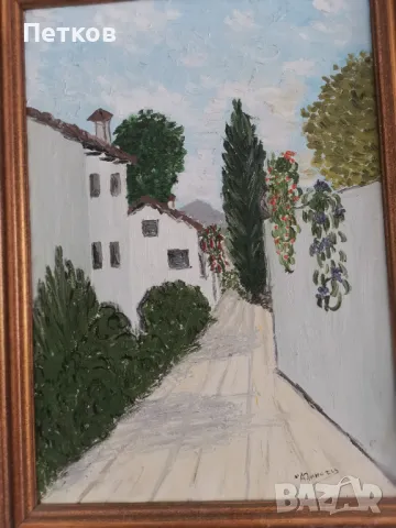 маслена картина 