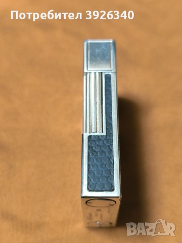 S.T.Dupont Gatsby Black Lizard 