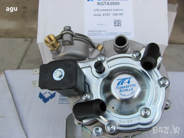 изпарител TOMASETTO AT07 100HP (75kW) Редуктор пропан-бутан