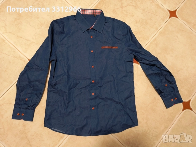 Чисто нова дънкова риза размер М