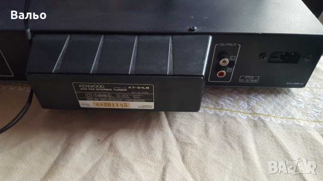 Kenwood KT-51LB, снимка 9 - Ресийвъри, усилватели, смесителни пултове - 31706584