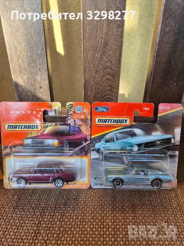 колички MATCHBOX 6 бр., снимка 3 - Колекции - 55779481