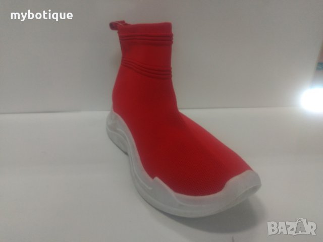 Дамски сникерси чорап хит модел, снимка 4 - Маратонки - 29757204