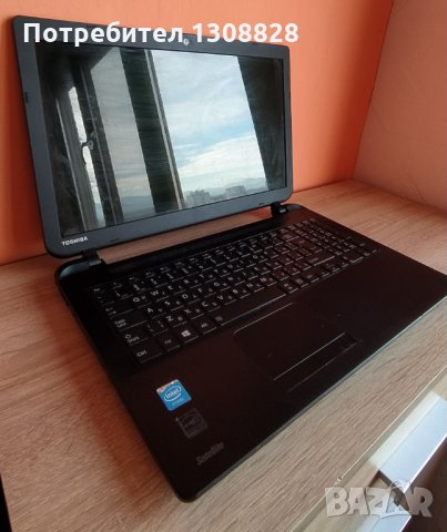 Лаптоп TOSHIBA SATELLITE C50-B-14D - За части!