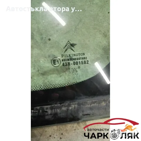 стъкло предно ляво триъгълно Ситроен Ц3 Пикасо 2013, снимка 2 - Части - 47775314