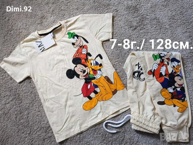 Детски комплект от Зара, Мики Маус, снимка 6 - Детски комплекти - 45321137