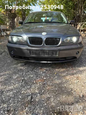BMW E46 330XD  На части