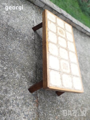 Ретро дъбова холна маса масив , снимка 11 - Маси - 34452927