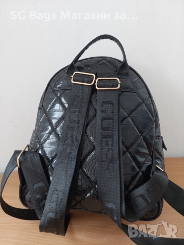 Guess дамска чанта тип раница дамска раница код 282, снимка 6 - Раници - 42999360