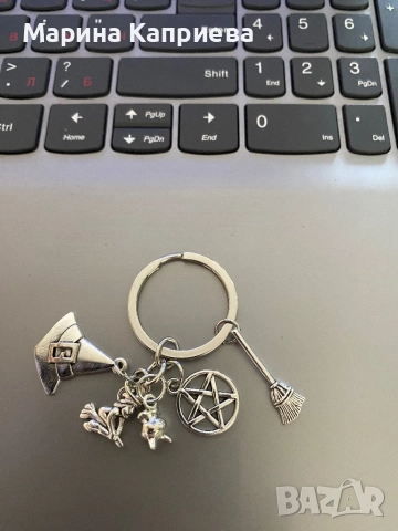 Нов ключодържател - Вещица . Z-45