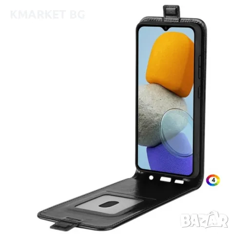 Samsung Galaxy M23 5G/F23 5G Flip3 Кожен Калъф и Протектор, снимка 6 - Калъфи, кейсове - 48387945