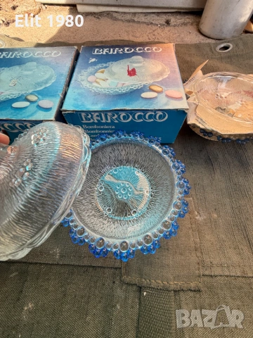 Продавам кристална бомбониера Italy, снимка 3 - Антикварни и старинни предмети - 53092087