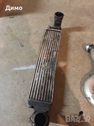 инреткулер тръба маркуч бмв е46 330д 184кс bmw e46, снимка 4 - Части - 54231478