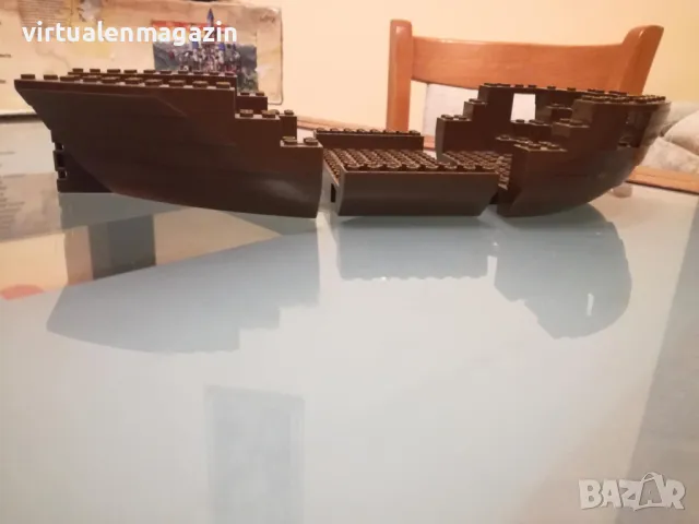 Лего Пирати - основите на кораби от Lego Pirates 6274 и 6289 , 6290 и 6280,6291, снимка 2 - Колекции - 49639386