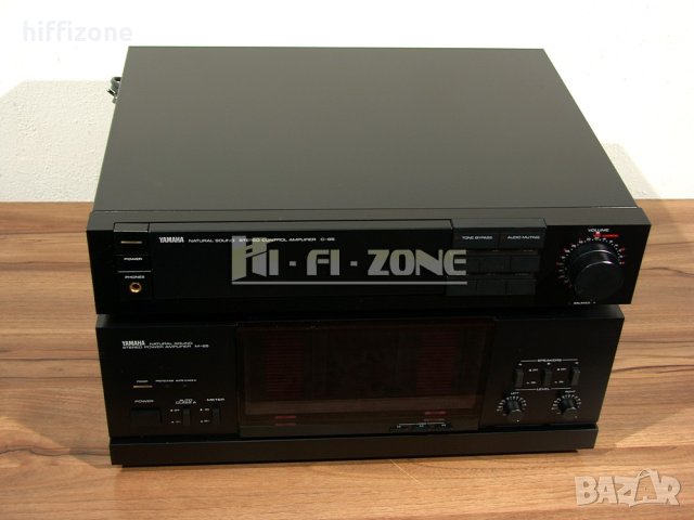 Комплект   Yamaha c-65 / m-65 /2 , снимка 3 - Ресийвъри, усилватели, смесителни пултове - 40480492