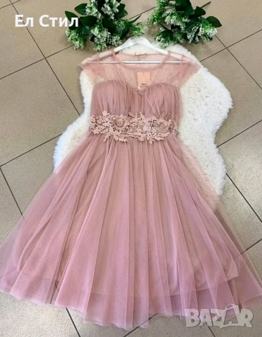 🌹Дамска рокля. 96см дължина Универсален размер. 