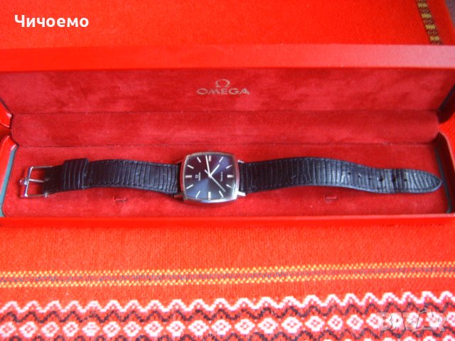 Рядка OMEGA Geneve ref.131 022 - марков мъжки ръчен часовник, снимка 3 - Мъжки - 44281149